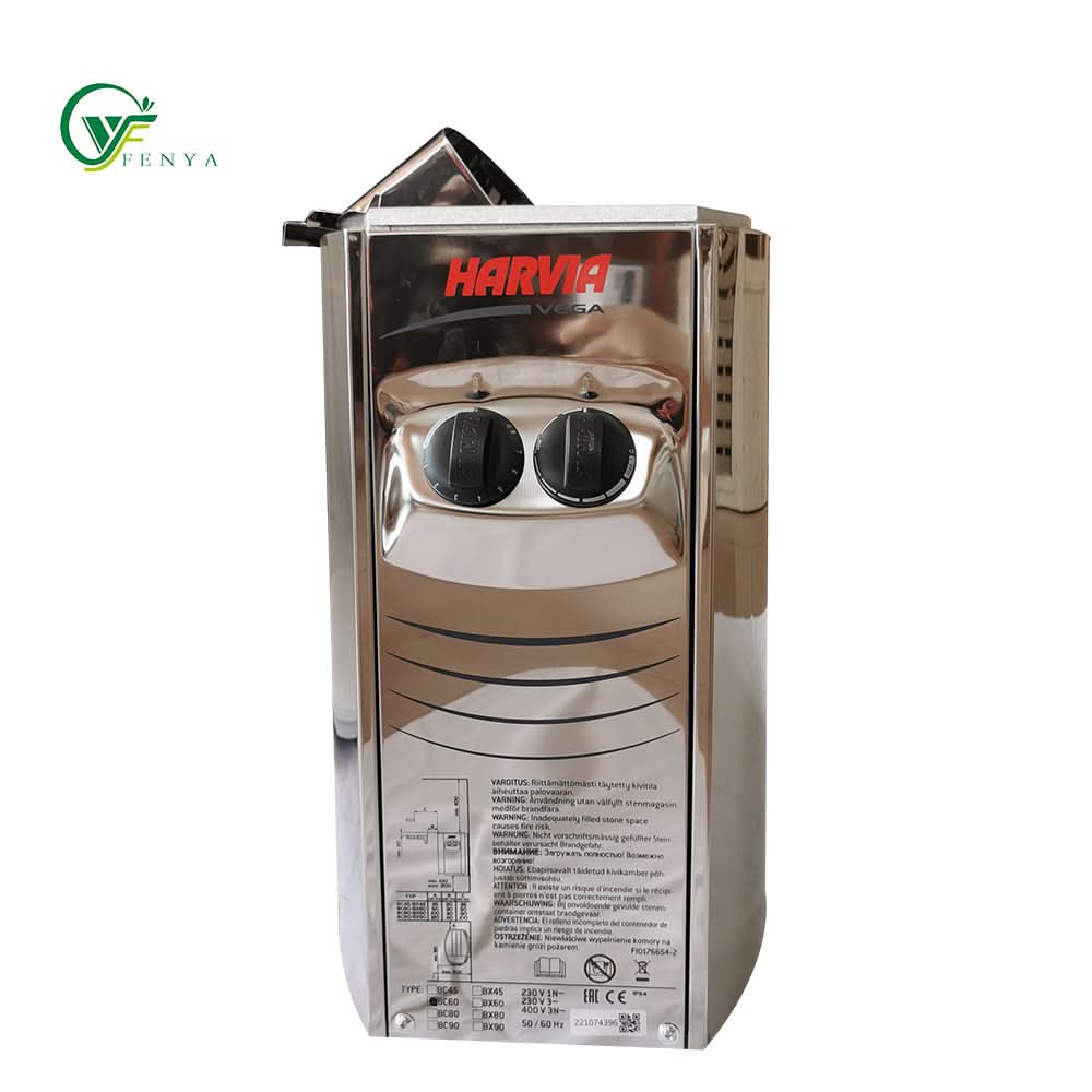 BC Sauna Heater (3.5kW - 16.5kW): High-Performance Electric Sauna Stove for Residential & Commercial Saunas