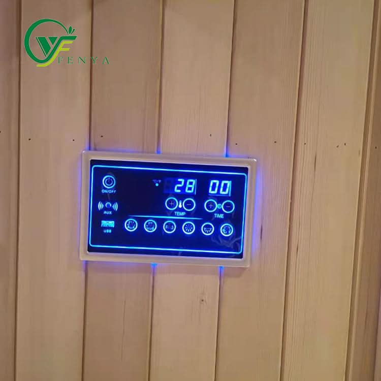"Far Infrared Light Wave Room Controller FY-GB03 Touch