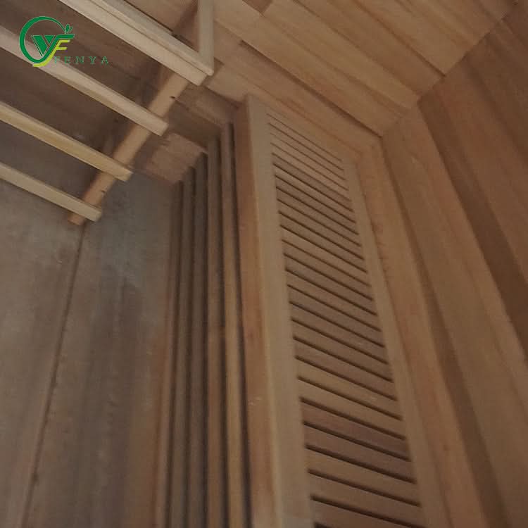 Outdoor Square Barrel Sauna