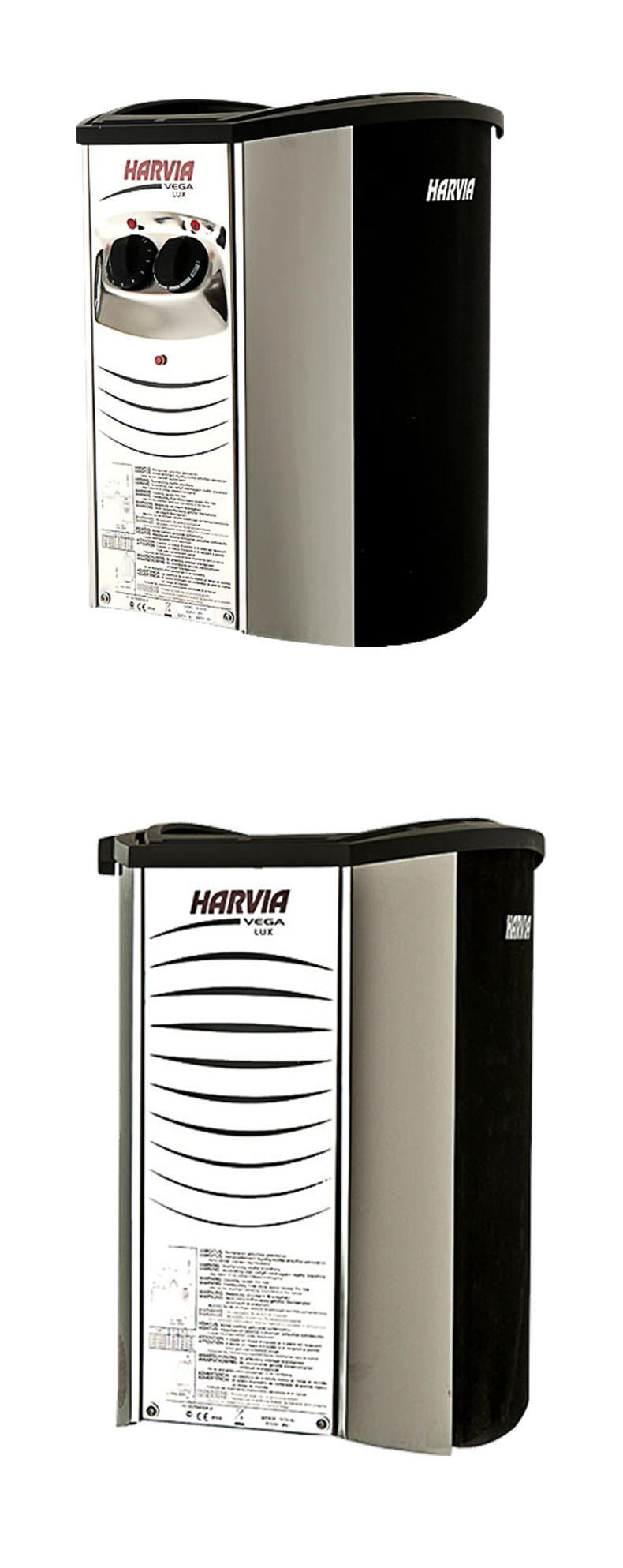 Harvia BX Sauna Heater: High-Performance Electric Stove (4.5kW - 18kW) for Residential & Commercial Saunas
