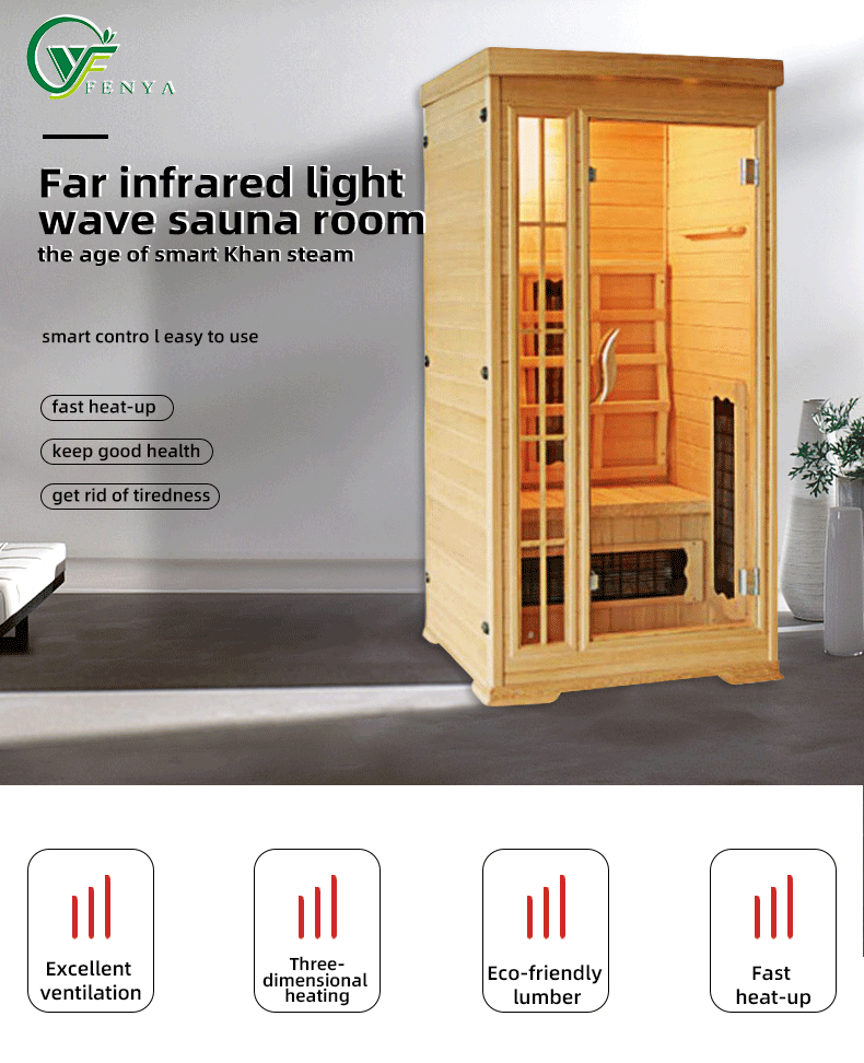 Far Infrared Sauna Room