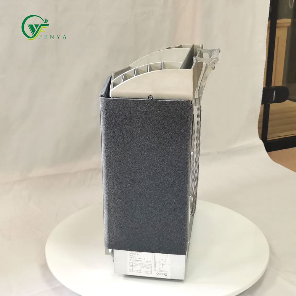 Velour Sauna Heater: Elegant and Efficient Heating Solution for Luxury Sauna Rooms