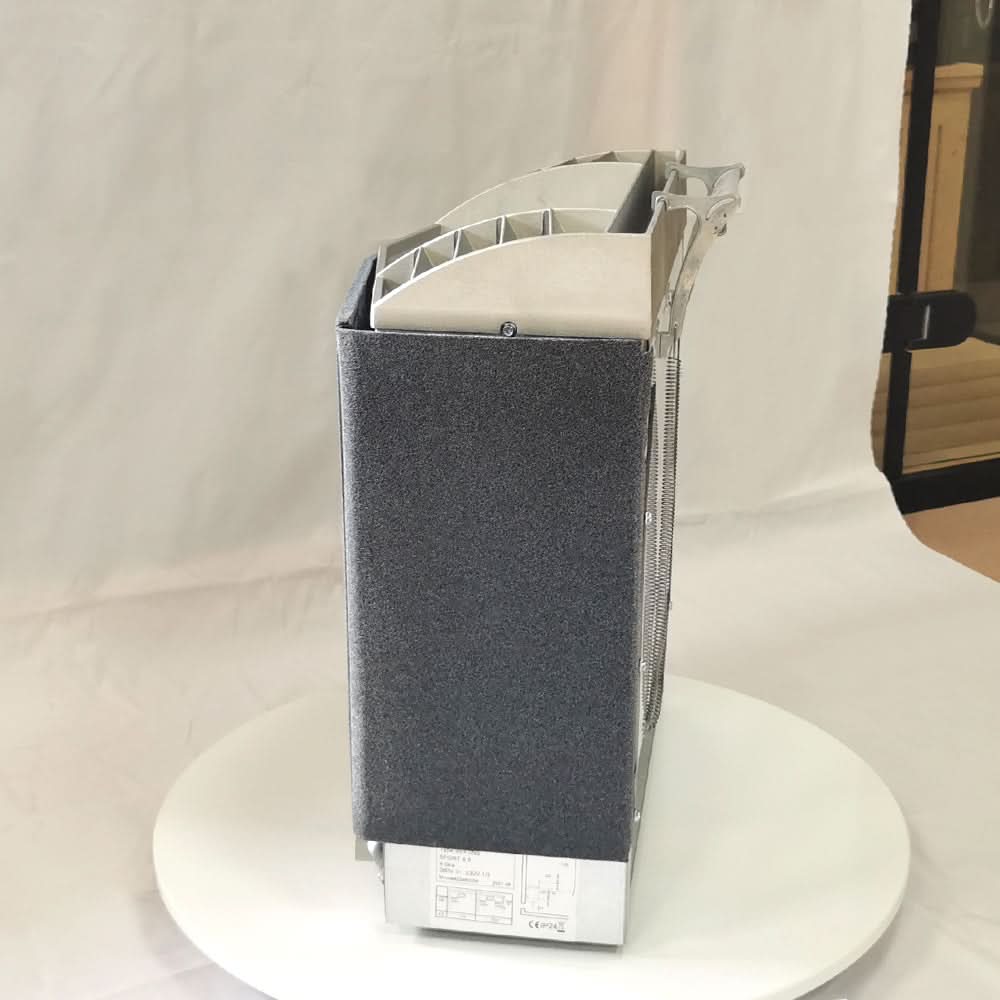 Velour Sauna Heater: Elegant and Efficient Heating Solution for Luxury Sauna Rooms