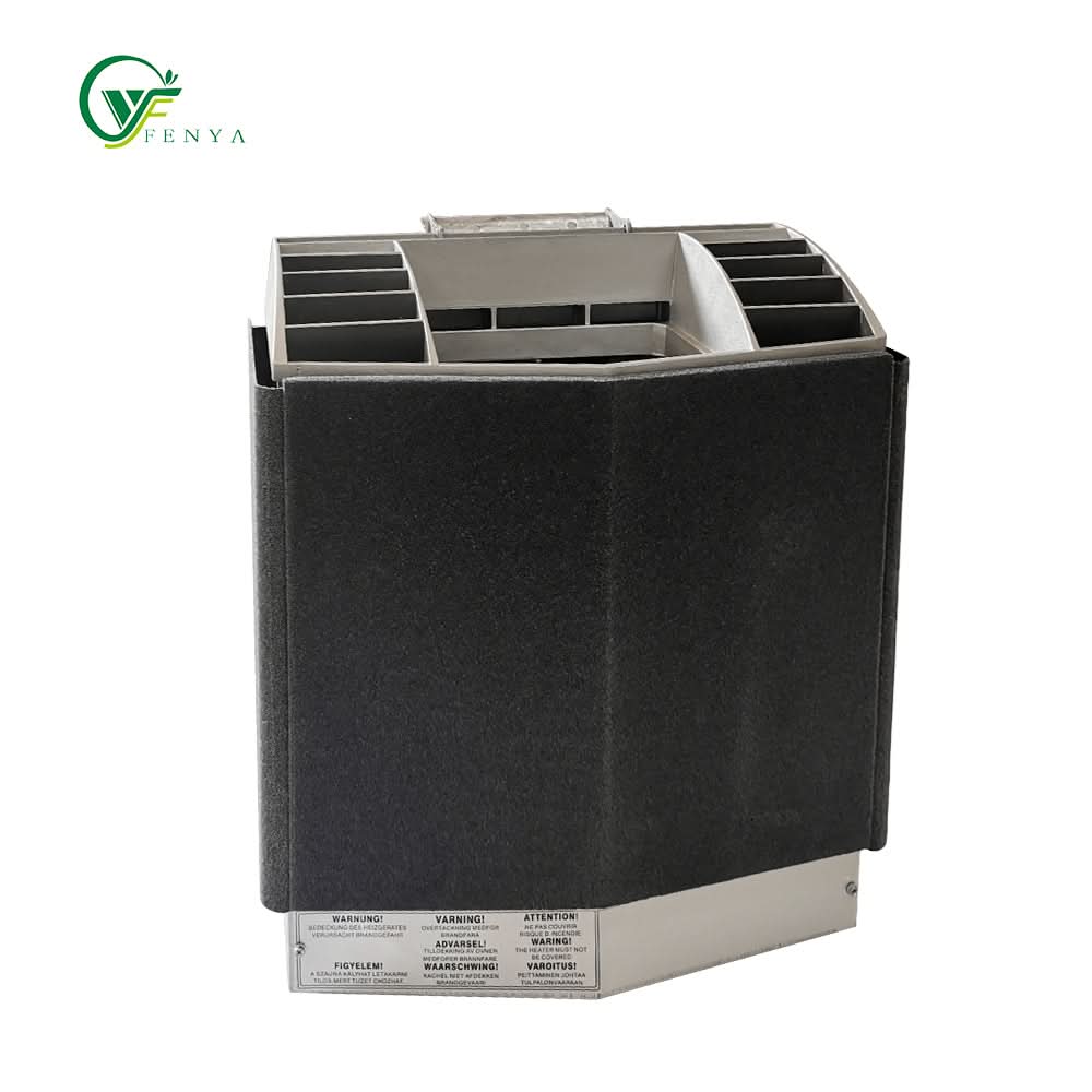Velour Sauna Heater: Elegant and Efficient Heating Solution for Luxury Sauna Rooms