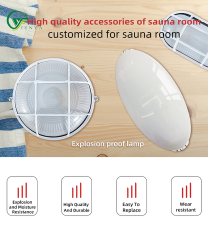 Explosion-Proof Light for Sauna Room