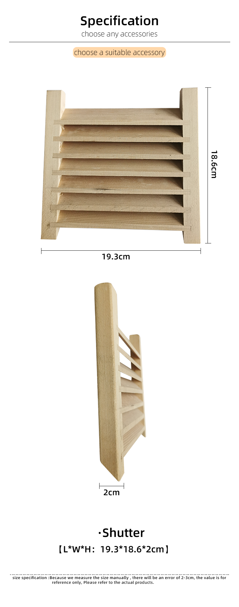 Sauna Room Shutters