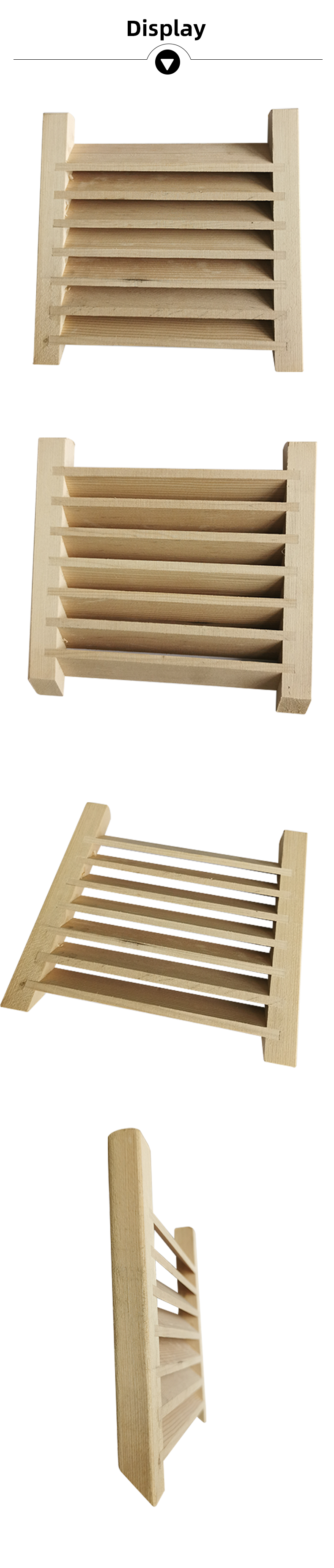 Sauna Room Shutters