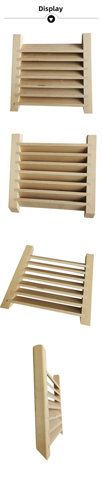 Sauna Room Shutters