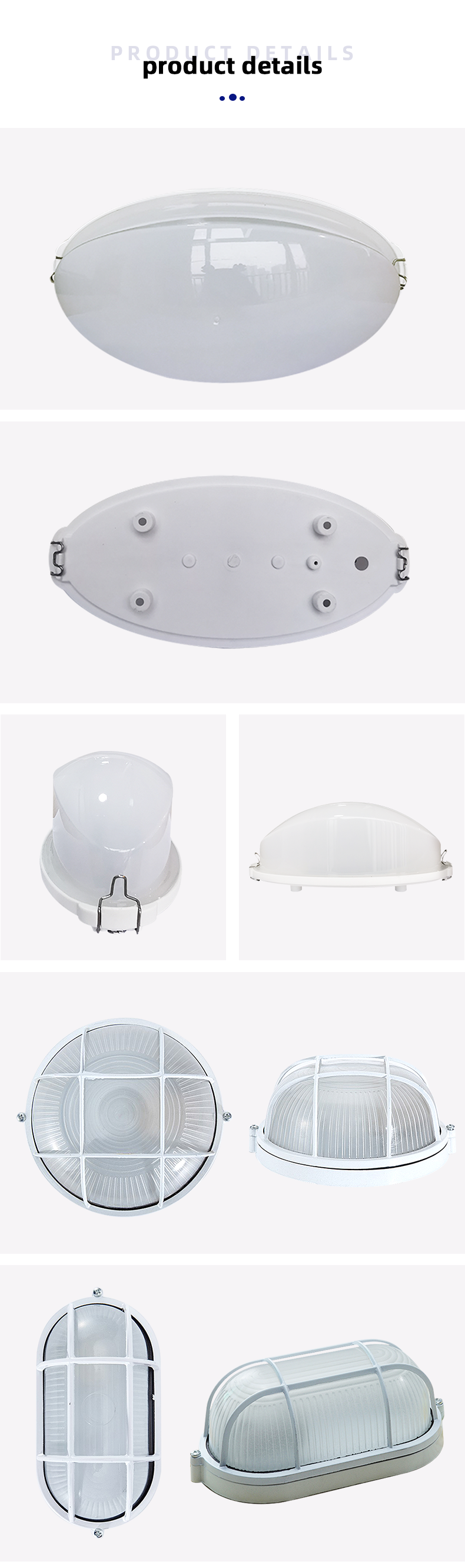 Explosion-Proof Light for Sauna Room