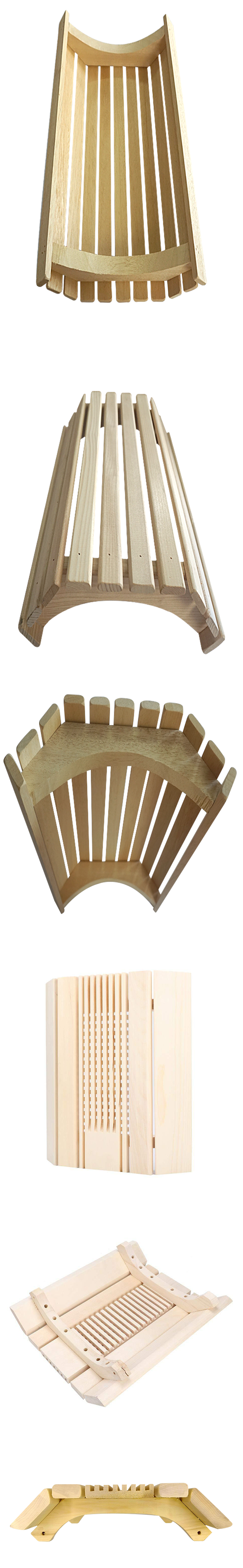 Wooden Lamp Shade for Sauna Room