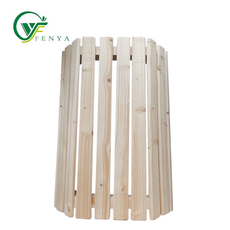 Wooden Lamp Shade for Sauna Room