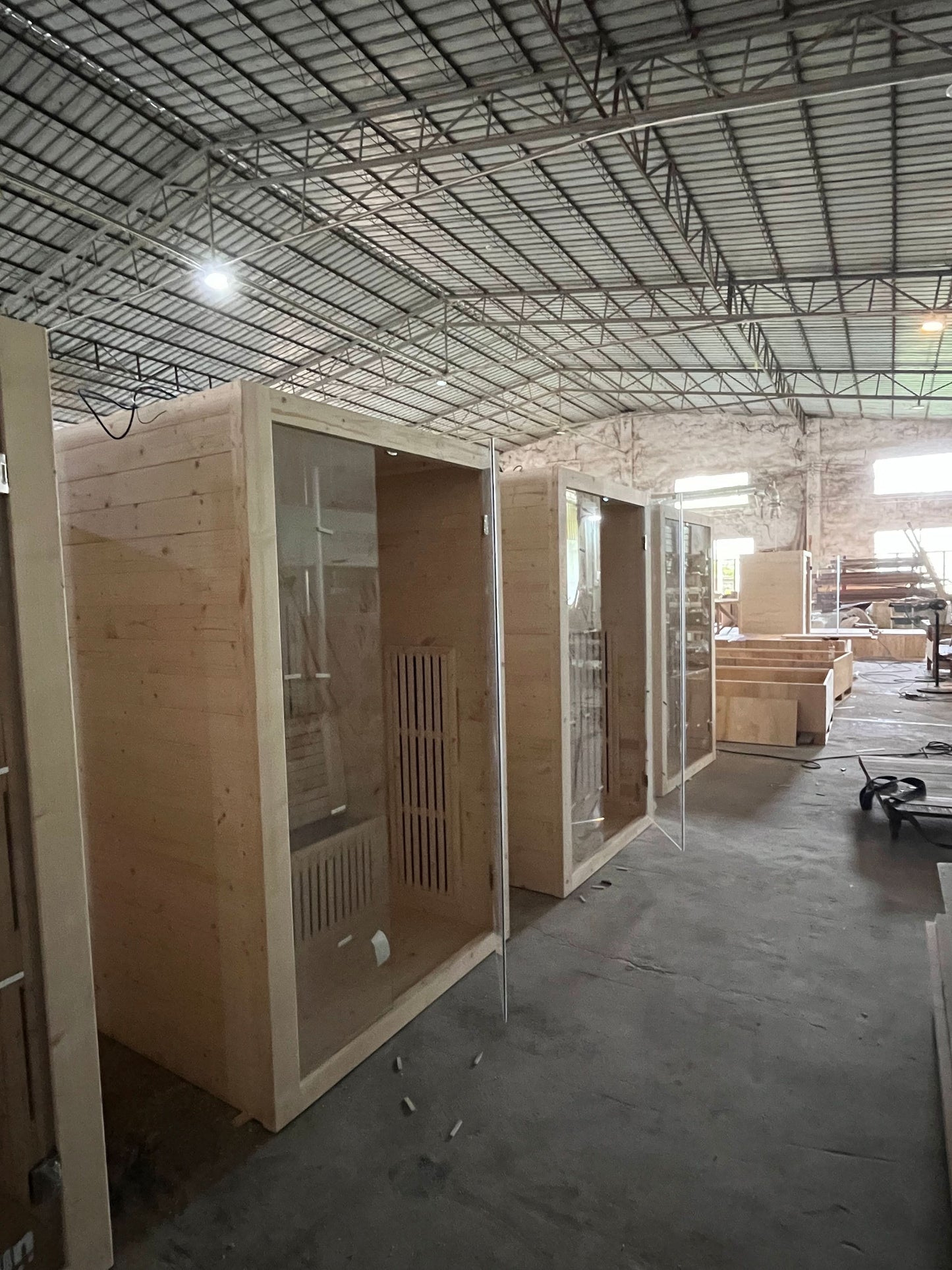 customizable options 2 Person Indoor Home Use Far Infrared Sauna room factory direct manufacturer FIR Sauna Heat Therapy