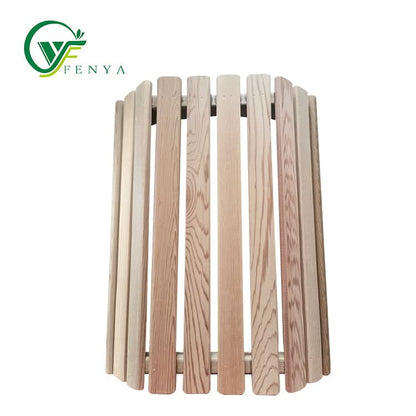 Wooden Lamp Shade for Sauna Room