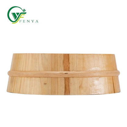 Sauna Room Wooden Clock