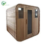 Outdoor Square Barrel Sauna