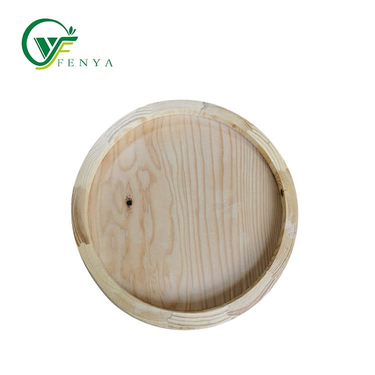 Wooden Bucket and Ladle for Sauna Room Use