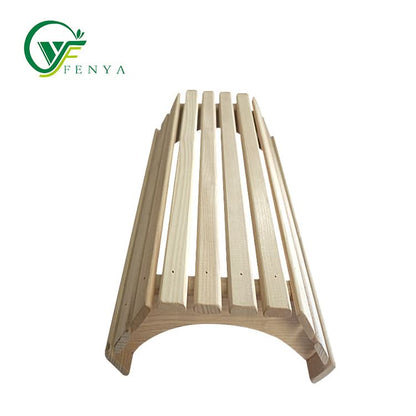 Wooden Lamp Shade for Sauna Room