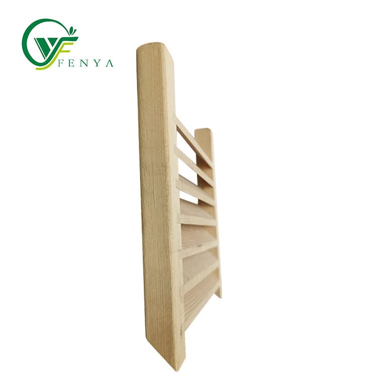 Sauna Room Shutters