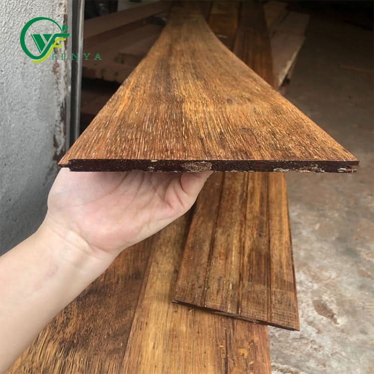 Hot Sales Merbau Sauna Wood Wall Panels for Africa