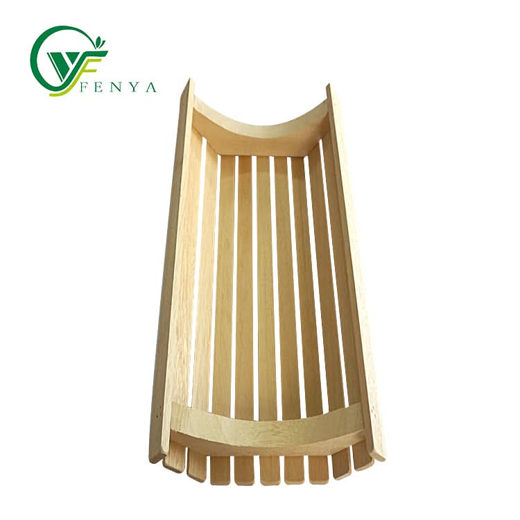 Wooden Lamp Shade for Sauna Room