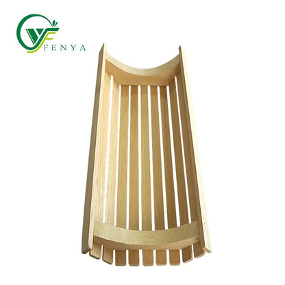 Wooden Lamp Shade for Sauna Room