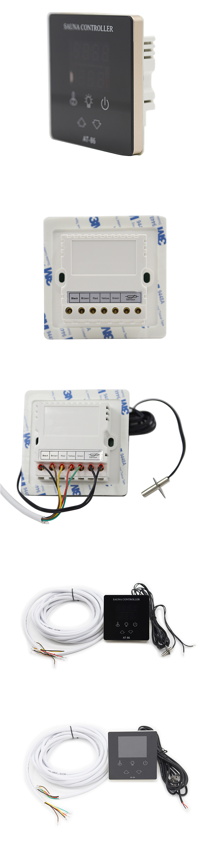 AT-86 Sauna Heater External Controller