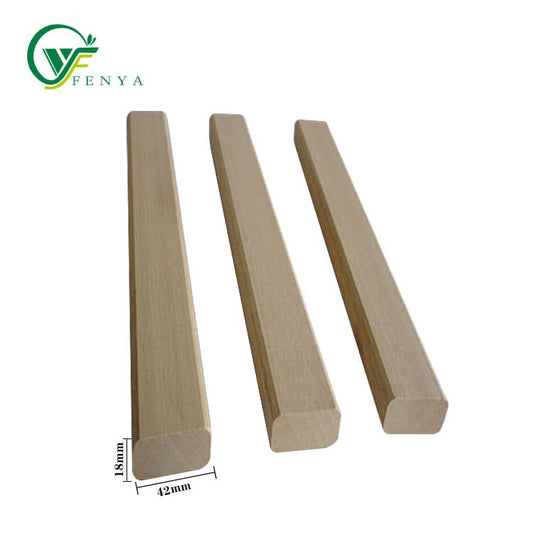 Abachi Wood Sauna Boards BenchSolid Wood Panels Natural Sauna Wood Materials Moisture-resistant Heat-resistant Non-toxic