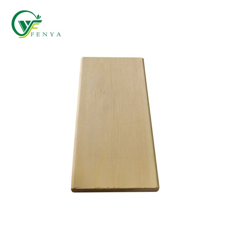 Sylvestris pine Knotless Sauna Board Nordic Clear-Grade Scots Pine Sauna Wood Panel