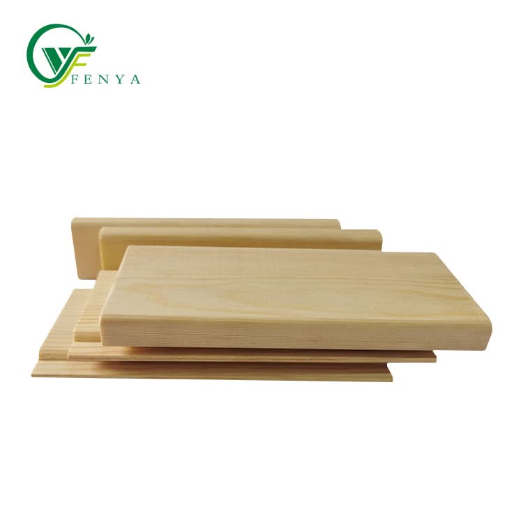 Sylvestris pine Knotless Sauna Board Nordic Clear-Grade Scots Pine Sauna Wood Panel
