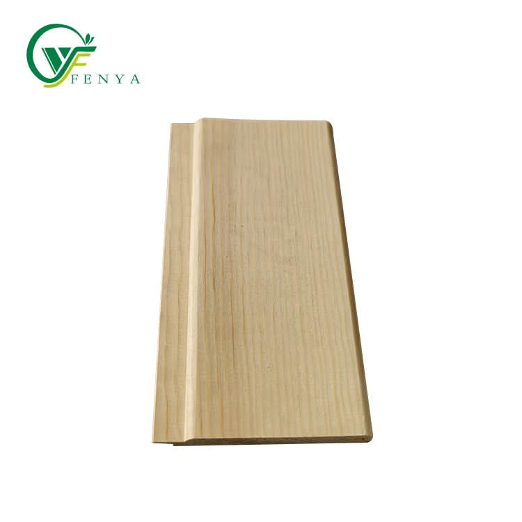 Sylvestris pine Knotless Sauna Board Nordic Clear-Grade Scots Pine Sauna Wood Panel