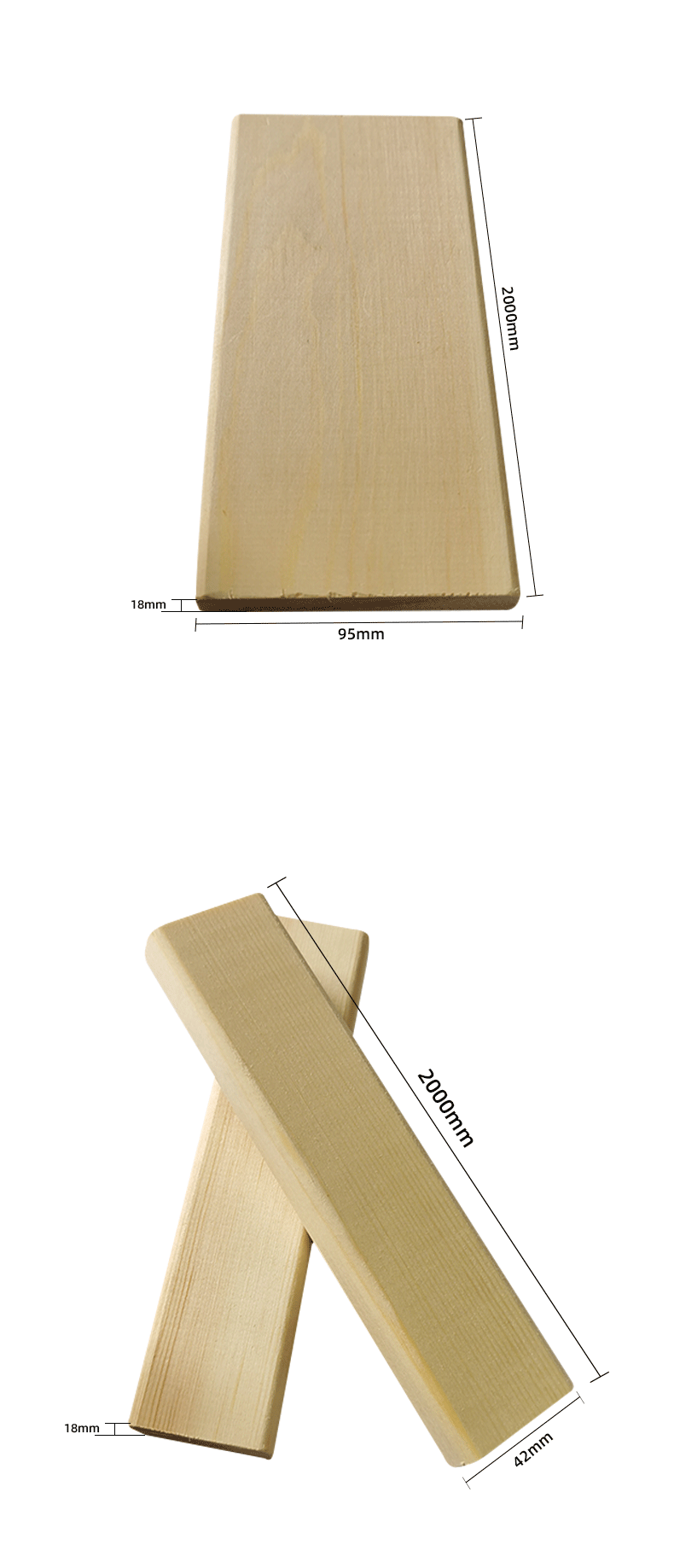 Sylvestris pine Knotless Sauna Board Nordic Clear-Grade Scots Pine Sauna Wood Panel