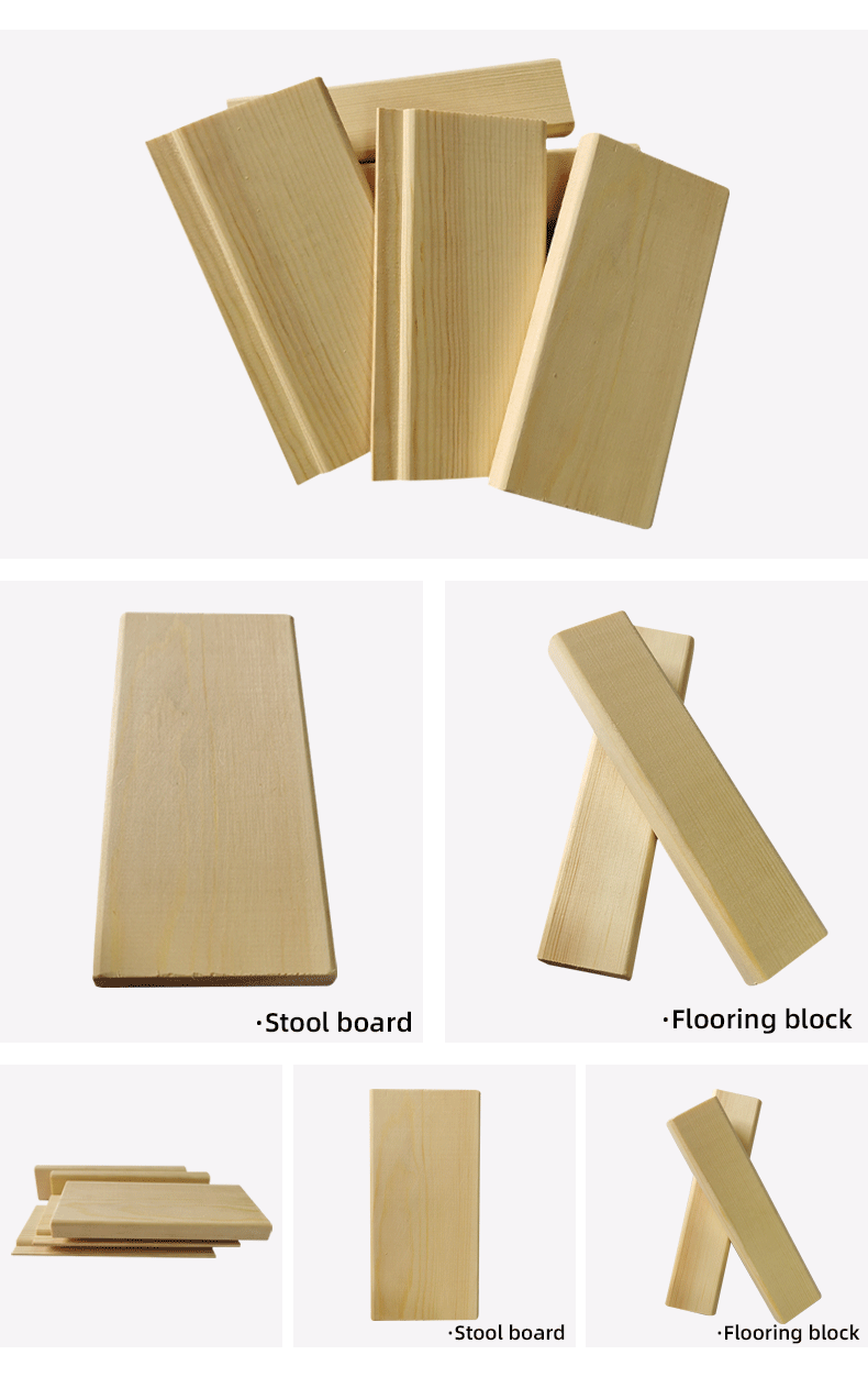 Sylvestris pine Knotless Sauna Board Nordic Clear-Grade Scots Pine Sauna Wood Panel