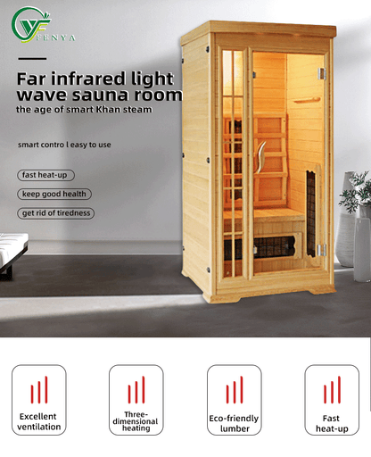 Far Infrared Sauna Room