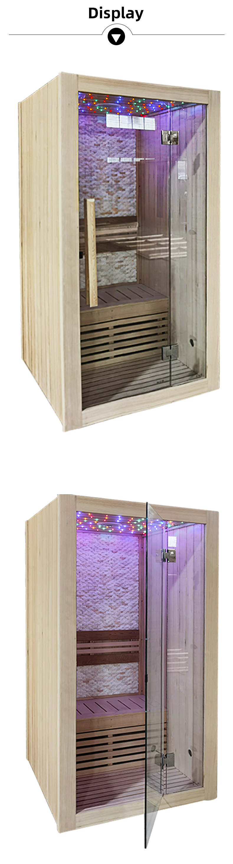 Factory Direct Custom Dry Sauna Room – Premium Quality, Manufacturer Personalized Design, and Health Benefits