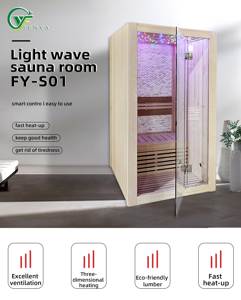 Factory Direct Custom Dry Sauna Room – Premium Quality, Manufacturer Personalized Design, and Health Benefits