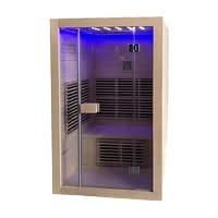 customizable options 2 Person Indoor Home Use Far Infrared Sauna room factory direct manufacturer FIR Sauna Heat Therapy