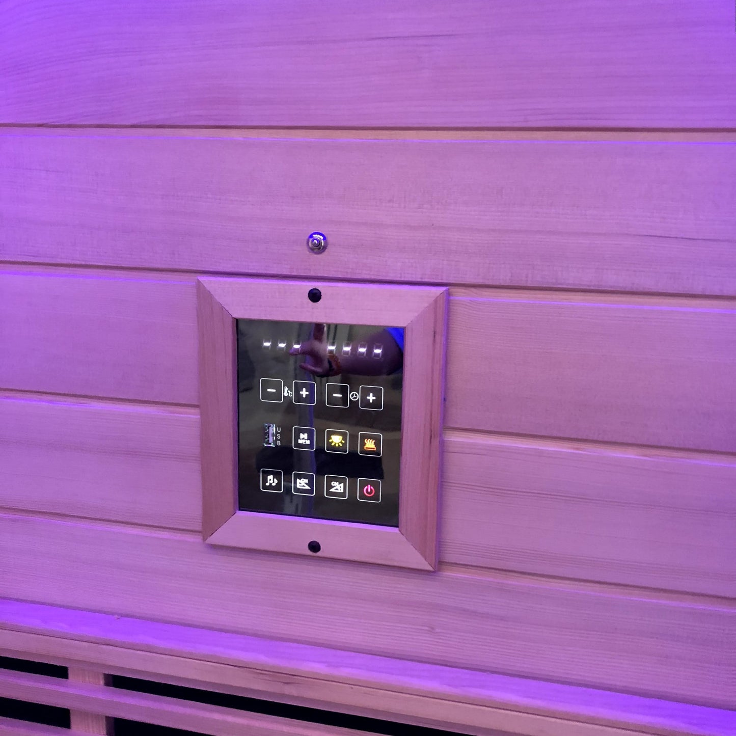 customizable options 2 Person Indoor Home Use Far Infrared Sauna room factory direct manufacturer FIR Sauna Heat Therapy