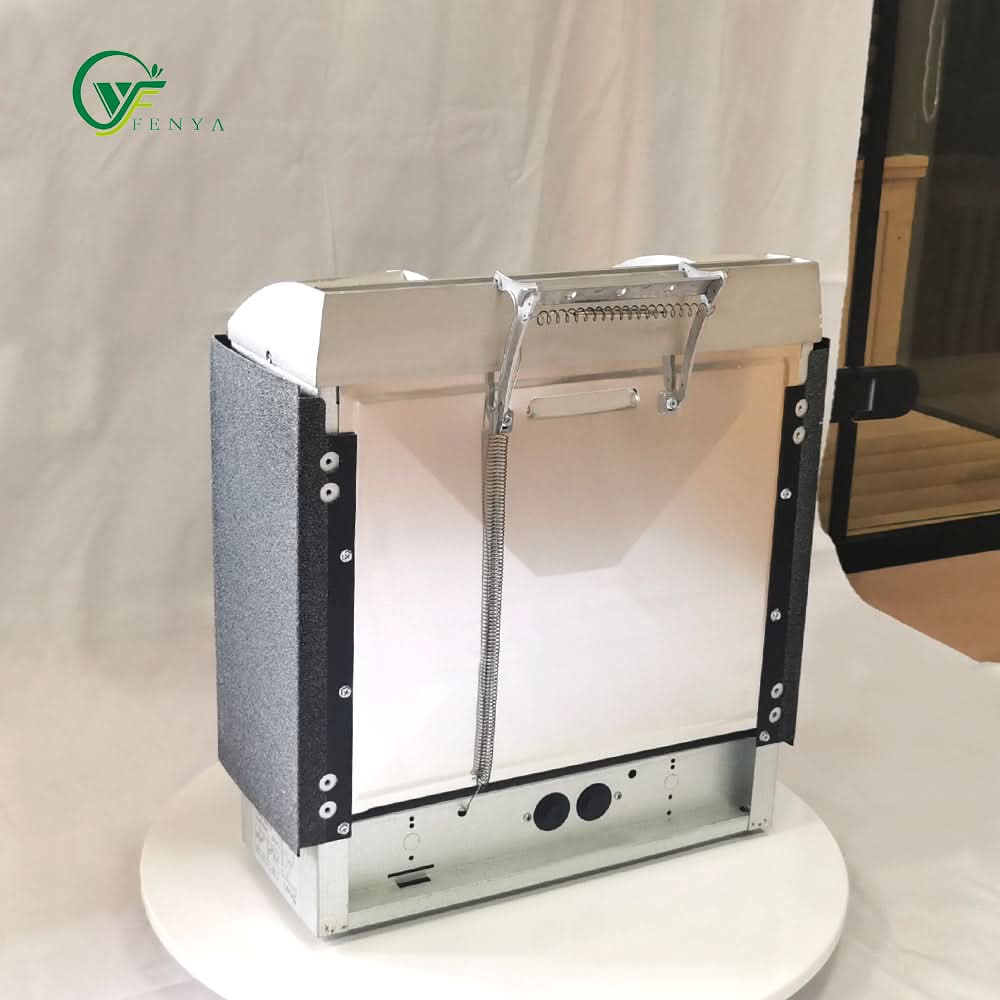 Velour Sauna Heater: Elegant and Efficient Heating Solution for Luxury Sauna Rooms